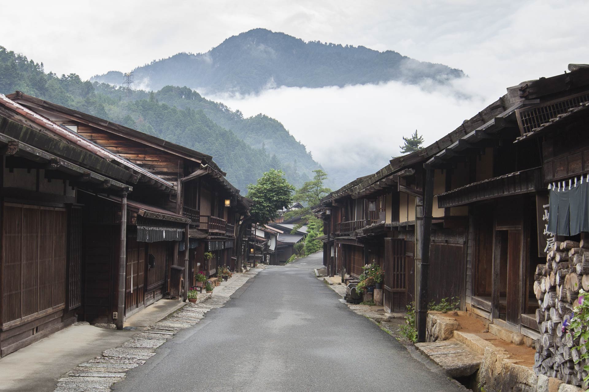 2024  TSUMAGO-MAGOME  JAPAN 4 PEOPLE 6-8 MARCH